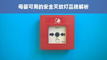 母婴可用的安全灭蚊灯品牌解析