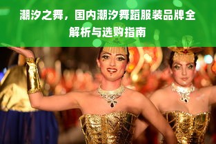 潮汐之舞，国内潮汐舞蹈服装品牌全解析与选购指南