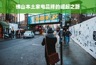 佛山本土家电品牌的崛起之路