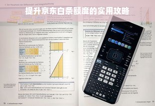 提升京东白条额度的实用攻略