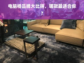 电脑椅品牌大比拼，哪款最适合你？
