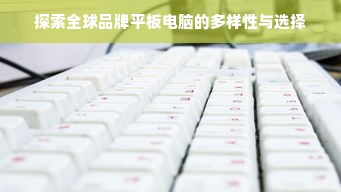 探索全球品牌平板电脑的多样性与选择