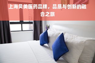 上海贝美医药品牌，品质与创新的融合之旅