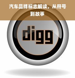汽车品牌标志解读，从符号到故事