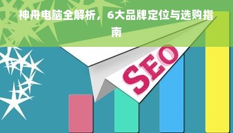 神舟电脑全解析，6大品牌定位与选购指南