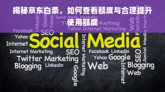 揭秘京东白条，如何查看额度与合理提升使用额度