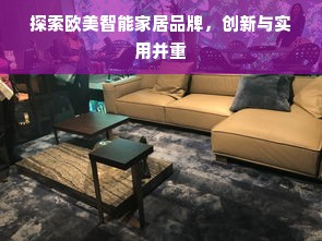 探索欧美智能家居品牌，创新与实用并重