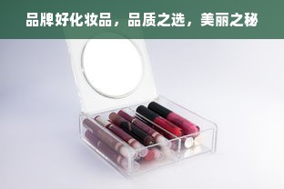 品牌好化妆品，品质之选，美丽之秘