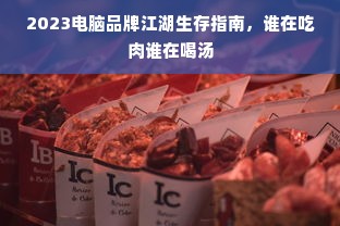 2023电脑品牌江湖生存指南，谁在吃肉谁在喝汤