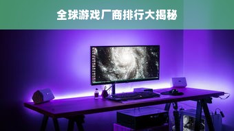 全球游戏厂商排行大揭秘