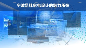 宁波品牌家电设计的魅力所在