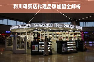 利川母婴店代理品牌加盟全解析
