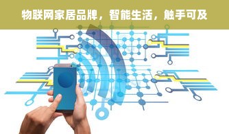 物联网家居品牌，智能生活，触手可及
