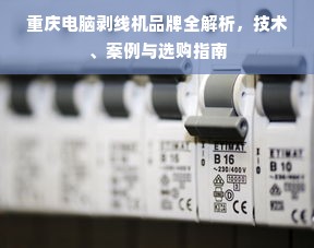 重庆电脑剥线机品牌全解析，技术、案例与选购指南