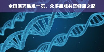全国医药品牌一览，众多品牌共筑健康之路