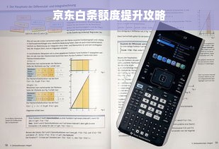 京东白条额度提升攻略