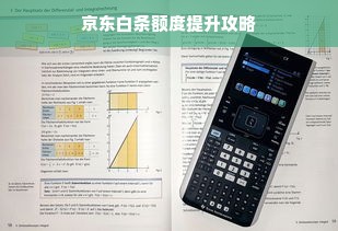 京东白条额度提升攻略