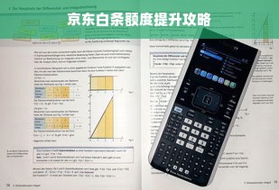 京东白条额度提升攻略