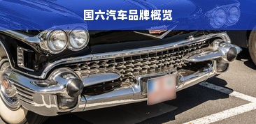 国六汽车品牌概览