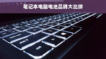 笔记本电脑电池品牌大比拼