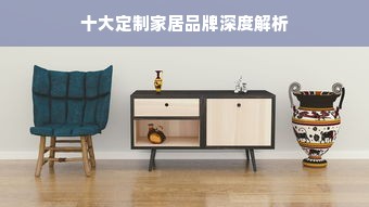 十大定制家居品牌深度解析