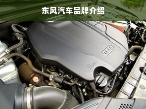 东风汽车品牌介绍
