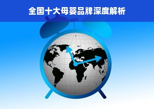 全国十大母婴品牌深度解析