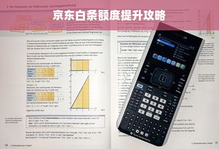 京东白条额度提升攻略