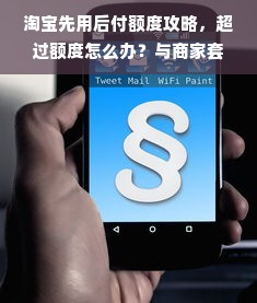 淘宝先用后付额度使用全攻略，额度不够怎么办？如何合理规划消费？