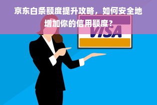 京东白条额度提升攻略，如何安全地增加你的信用额度？