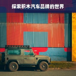 探索积木汽车品牌的世界