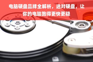 电脑硬盘品牌全解析，选对硬盘，让你的电脑跑得更快更稳