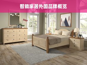 智能家居外国品牌概览