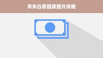 京东白条额度提升攻略