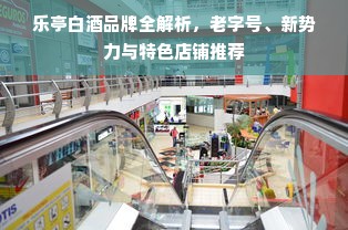 乐亭白酒品牌全解析，老字号、新势力与特色店铺推荐
