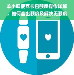 羊小咩便荔卡包额度操作详解，如何套出额度及解决无额度显示问题