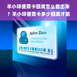 羊小咩便荔卡额度怎么套出来？羊小咩便荔卡多少额度才能分期付款？