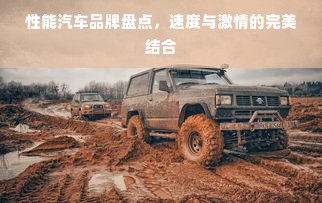 性能汽车品牌盘点，速度与激情的完美结合