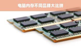 电脑内存不同品牌大比拼