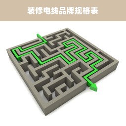 装修电线品牌规格表