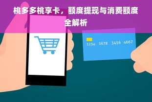 桃多多桃享卡，额度提现与消费额度全解析