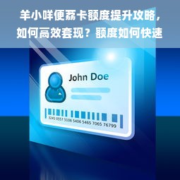 羊小咩便荔卡额度提升攻略，如何高效套现？额度如何快速提高？