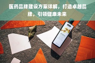 医药品牌建设方案详解，打造卓越品牌，引领健康未来