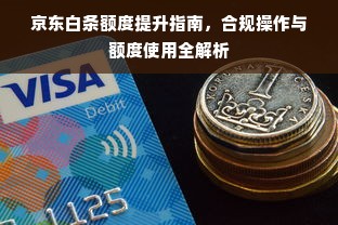 京东白条额度提升指南，合规操作与额度使用全解析
