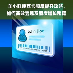 羊小咩便荔卡额度提升攻略，如何高效套现及额度增长秘籍