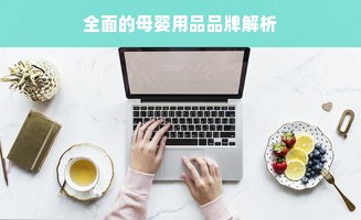 全面的母婴用品品牌解析