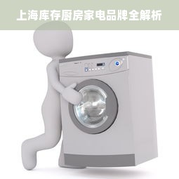 上海库存厨房家电品牌全解析