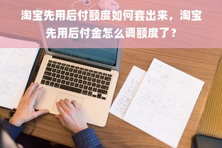 淘宝先用后付额度如何套出来，淘宝先用后付金怎么调额度了？