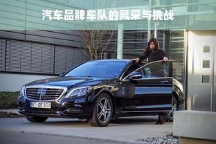 汽车品牌车队的风采与挑战