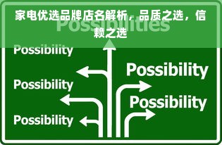 家电优选品牌店名解析，品质之选，信赖之选